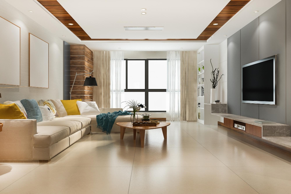 Como escolher o tipo de piso ideal para cada cômodo da casa?