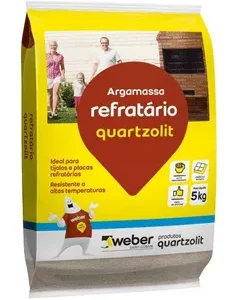 Argamassa Refratário - 5 kg