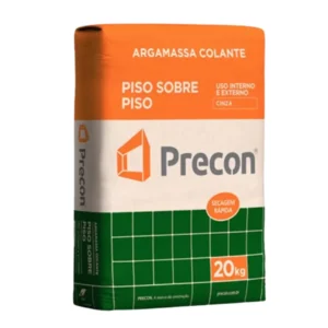 Argamassa Colante Piso sobre Piso - Cinza - 20 Kg