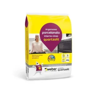 Argamassa Porcelanato Interno - 20 kg
