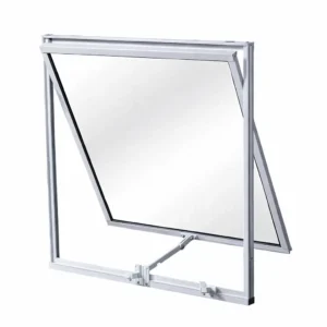 Vitrô Maxim-Ar Branco S/ Grade 50X50 Alumínio