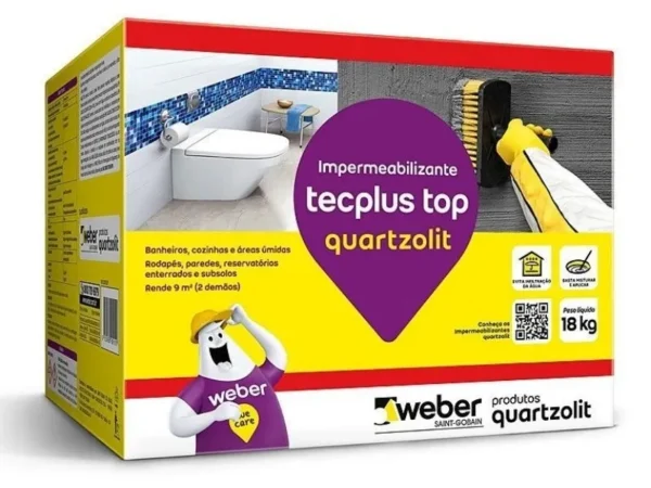 Impermeabilizante TecPlus Top - 18 kg
