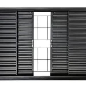 Janela Veneziana Com Grade 120×100 POP