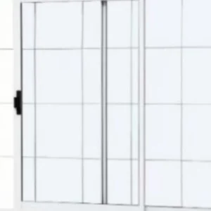 Janela de Correr 2 Folhas Com Grade 150X100 AÇO PINTADO