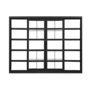 Janela de Correr Com Grade 100×100 POP