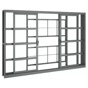 Janela de Correr Com Grade 120×100 POP