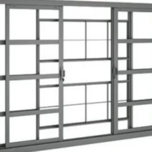 Janela de Correr Com Grade 150×100 POP