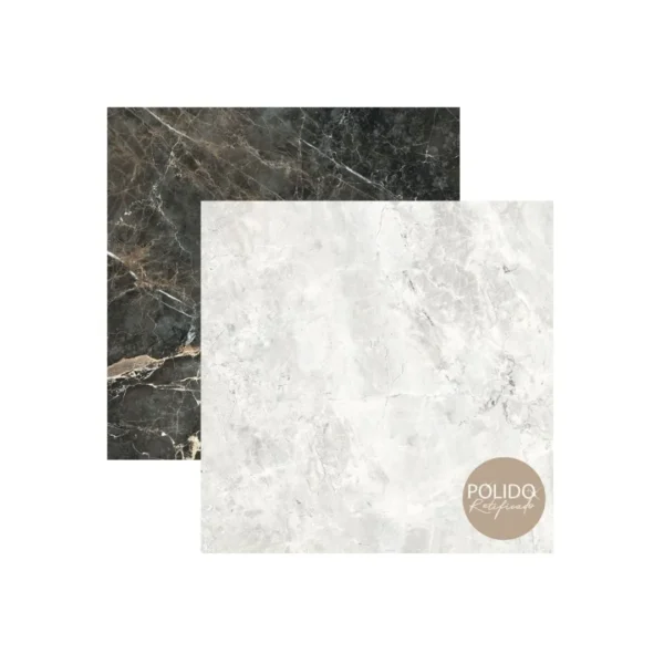 Piso Extra Retificado Acetinado 75X75