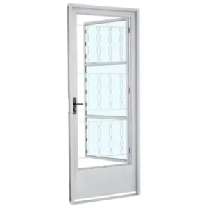 Porta Social Com Postigo AÇO PINTADO