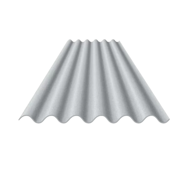 Telha Ondulada 3,66x1,10x6mm