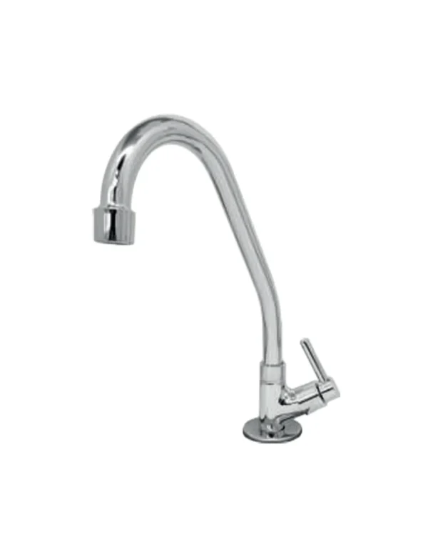 Torneira Cozinha Bancada Bica Móvel 1-4 de Volta Soft - 2191 C14