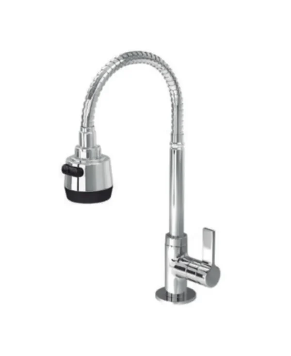 Torneira Cozinha Bancada Bica Móvel Gourmet 1-4 De Volta - 2191 C70P