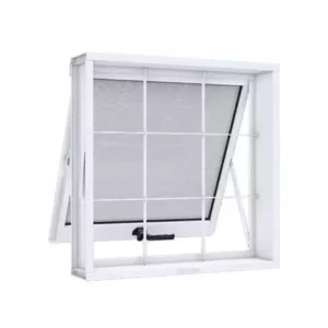 Vitrô Com Grade 50X50 AÇO PINTADO